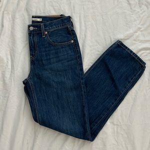 Levi’s Low Pro Straight Jeans